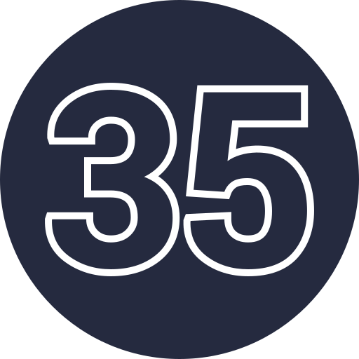 35 Generic Flat icono