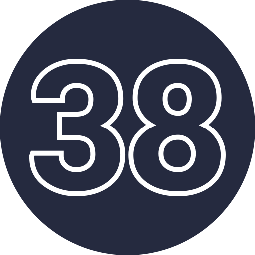38 Generic Flat icon