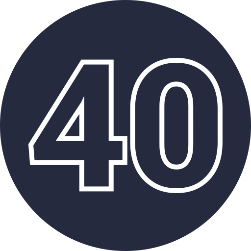 40 Generic Flat icono