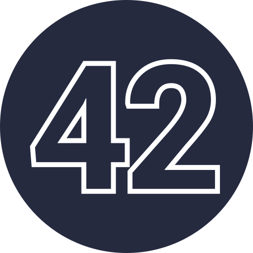 42 Generic Flat icoon