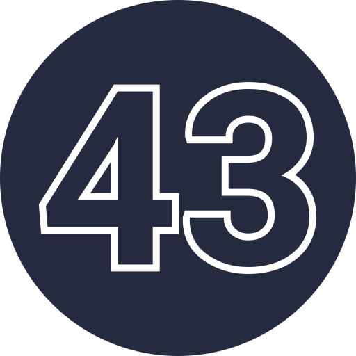43 Generic Flat icono