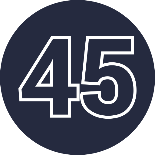 45 Generic Flat icon