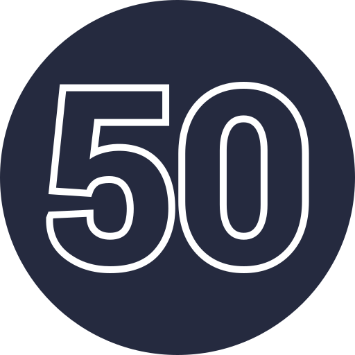 50 Generic Flat icona