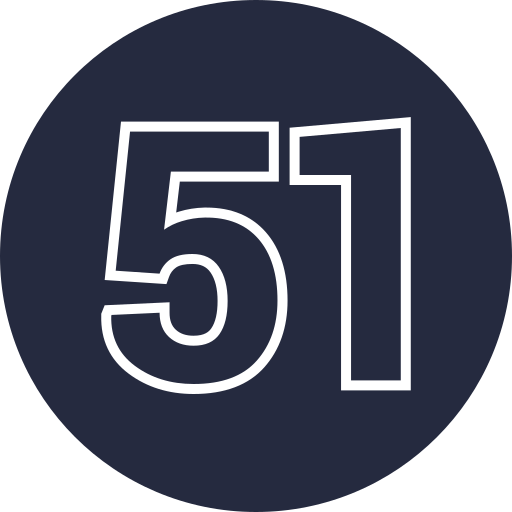 51 Generic Flat icona