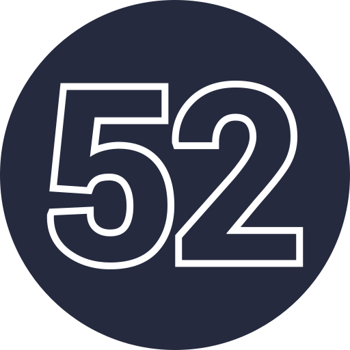 52 Generic Flat icona