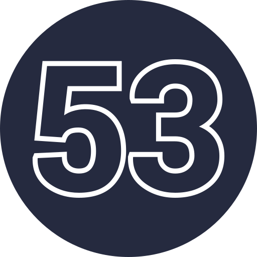 53 Generic Flat icoon