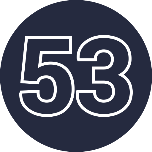 53 Generic Flat icono