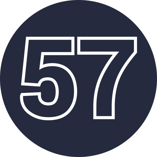 57 Generic Flat icona