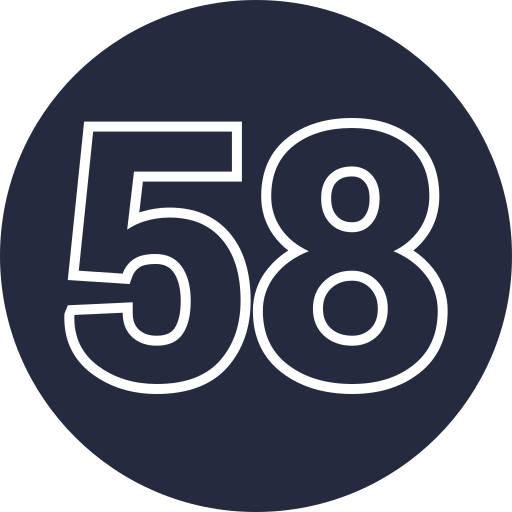 58 Generic Flat icono