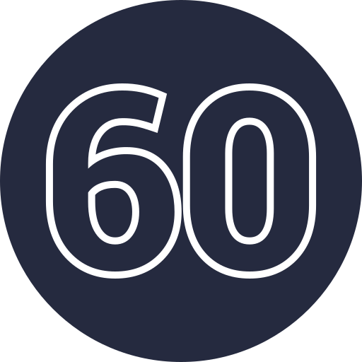 60 Generic Flat icoon