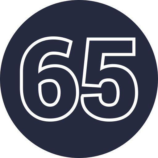 65 Generic Flat icoon
