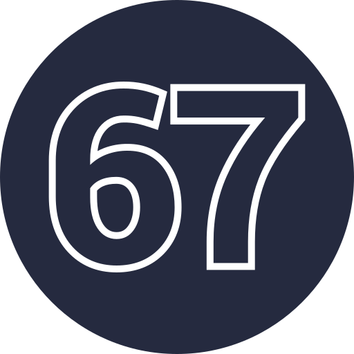 67 Generic Flat ikona