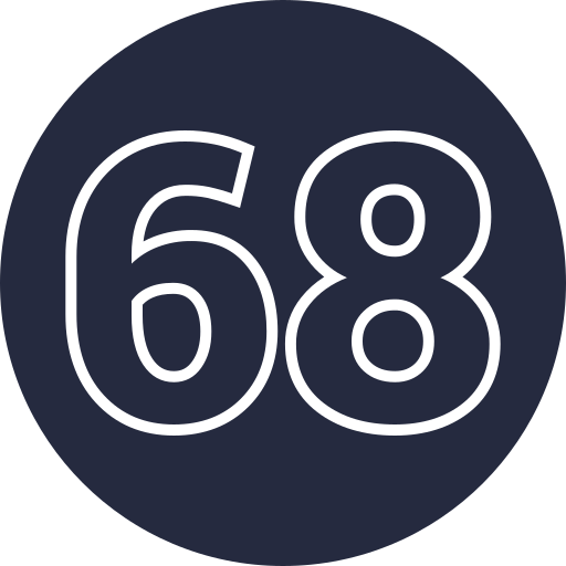 68 Generic Flat icono