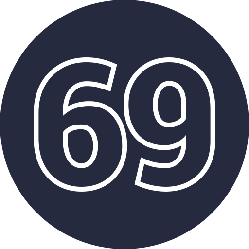 69 Generic Flat icono