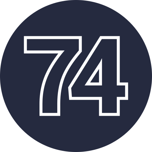 74 Generic Flat icoon