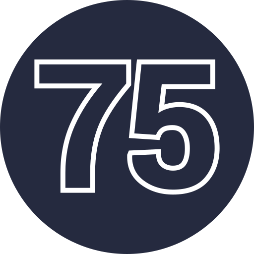 75 Generic Flat icona