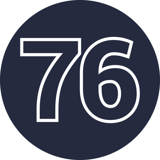 76 Generic Flat icona
