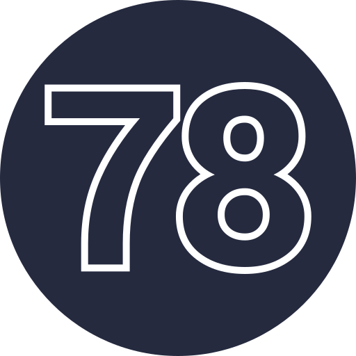 78 Generic Flat icono