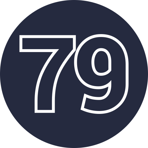79 Generic Flat icona