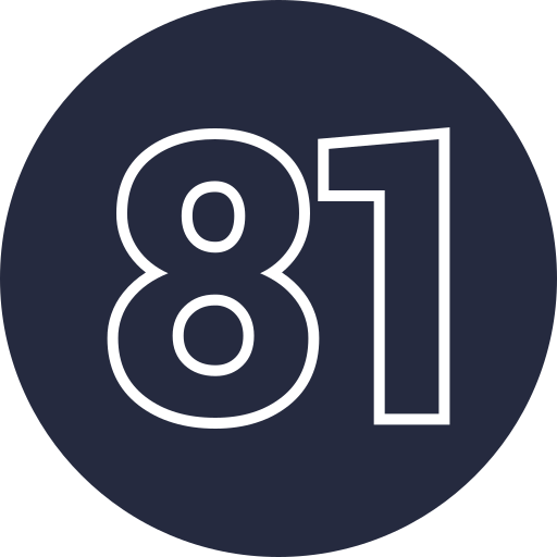 81 Generic Flat icono