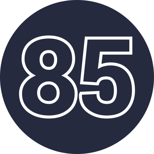85 Generic Flat icoon