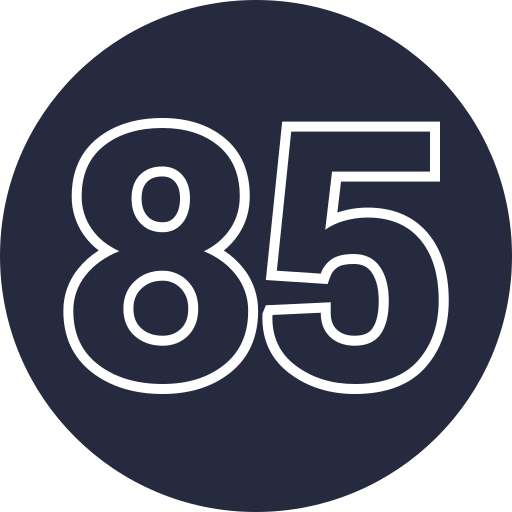 85 Generic Flat icono