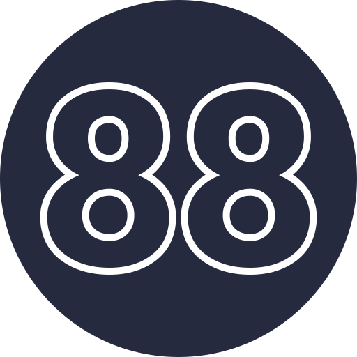 88 Generic Flat icon