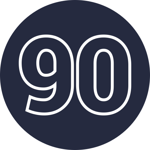 90 Generic Flat icona