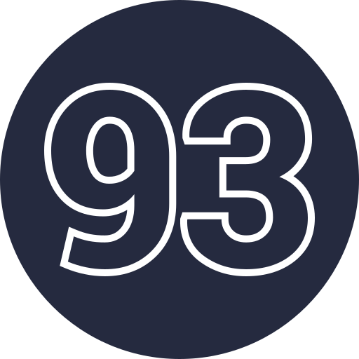 93 Generic Flat icono