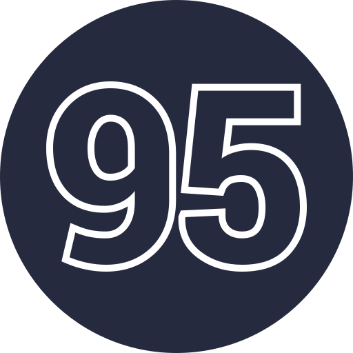 95 Generic Flat icoon