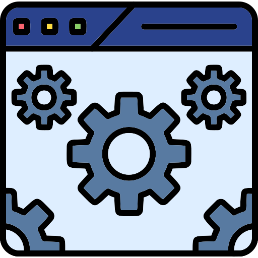 ウェブ開発 Generic Outline Color icon
