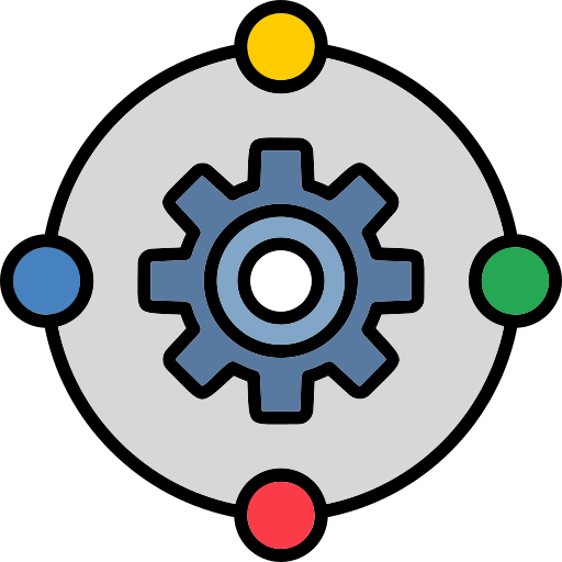 サポート Generic Outline Color icon