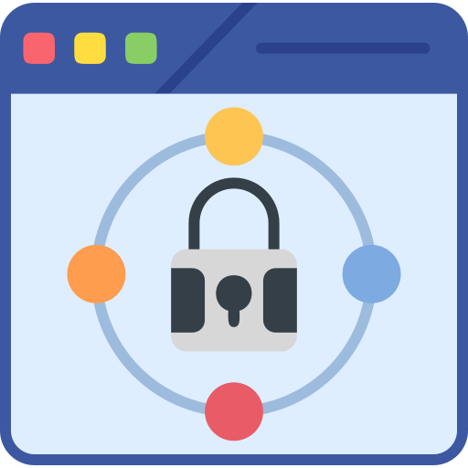Private network Generic Flat icon