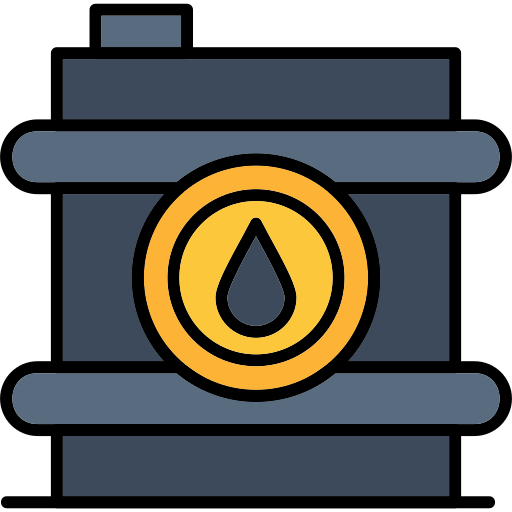 Oil barrel Generic Outline Color icon