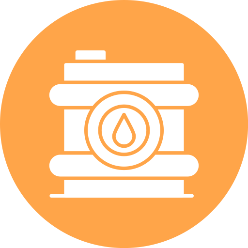 Oil barrel Generic Mixed icon