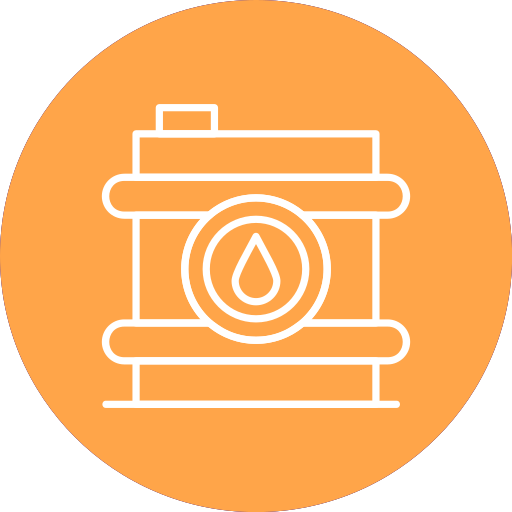 Oil barrel Generic Flat icon