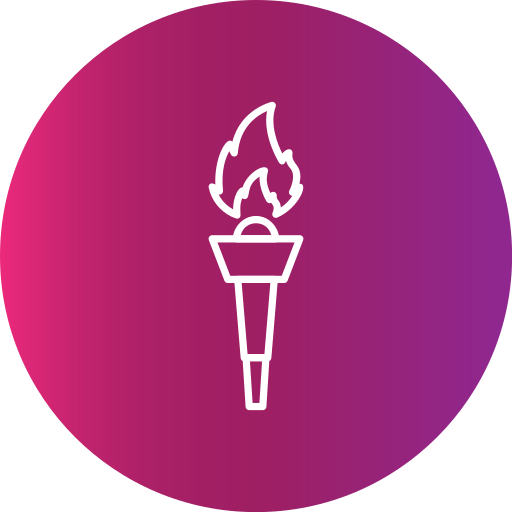 Torch Generic Flat Gradient icon