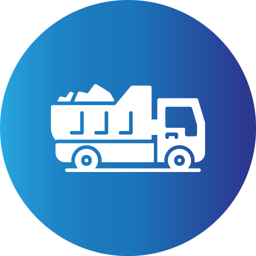camion Generic Blue icona