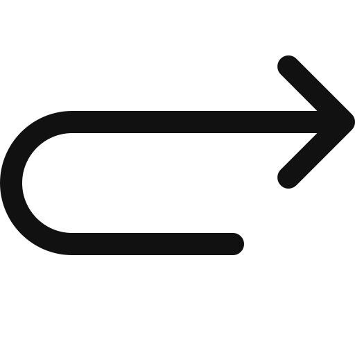freccia destra Generic Basic Outline icona