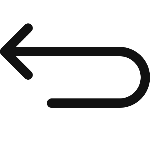 Left arrow Generic Basic Outline icon