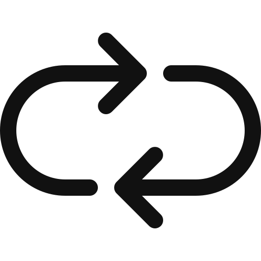 repetir Generic Basic Outline icono