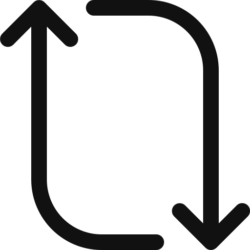 repetir Generic Basic Outline icono