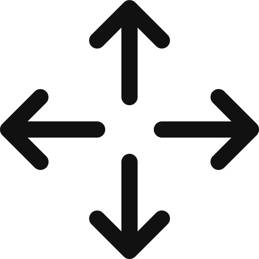 direzione Generic Basic Outline icona