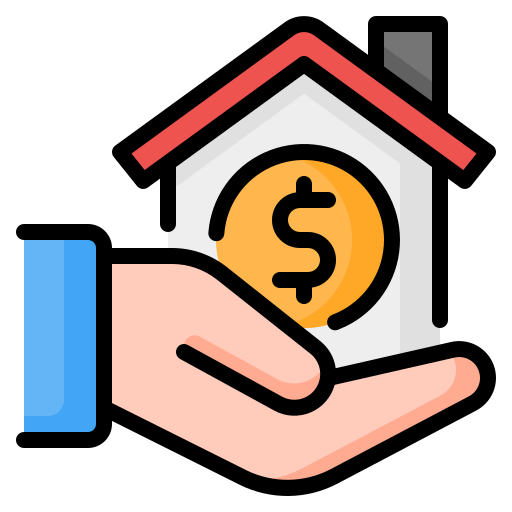 Real Estate Generic Outline Color icon