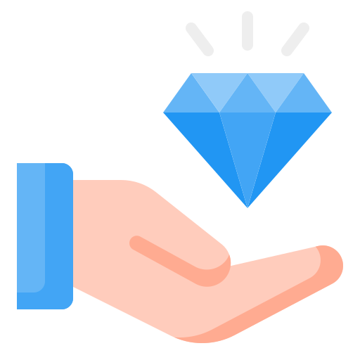 Diamond Generic Flat icon