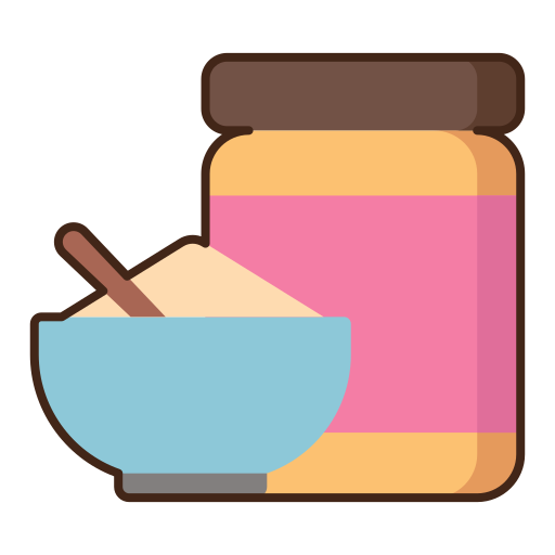 유아식 Generic Outline Color icon