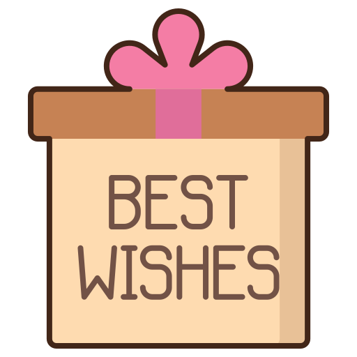 Best wishes Generic Outline Color icon
