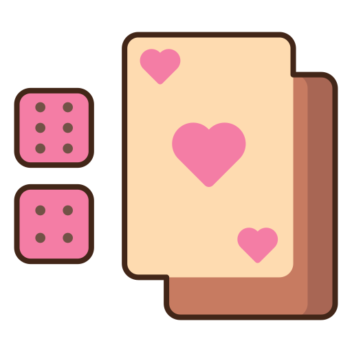 Card games Generic Outline Color icon