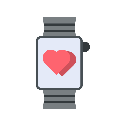 application smartwatch Generic Flat Icône