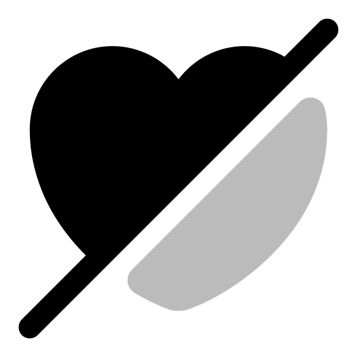 barra oblicua Generic Grey icono